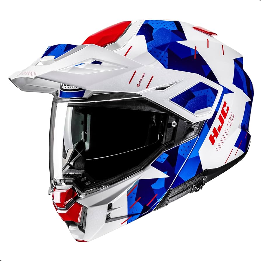 Amazon.com: HJC i80 Roki Modular Motorcycle Helmet with HJ-44 Pin